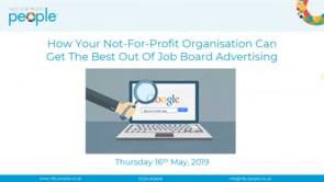How Your Not For Profit Organisation Can Get The Best Out Of Job Board Advertising
