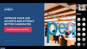 improve your job adverts – live recruitment ad clinic