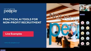 practical ai tools for non profit recruitment